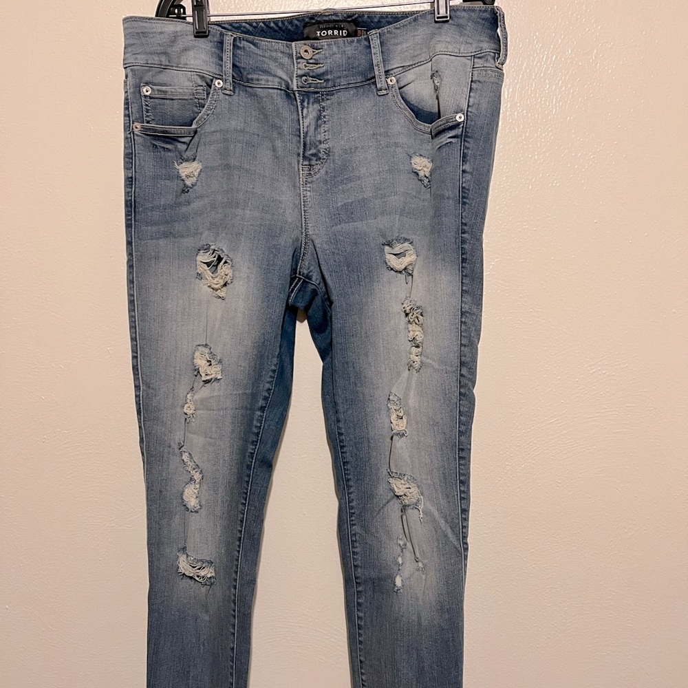 Torrid premium jeans size 18